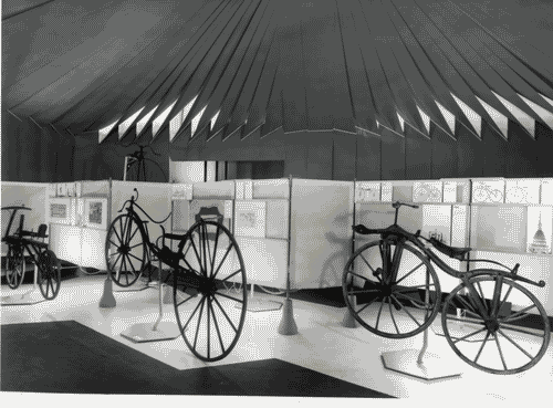 Image for IX Triennale - Mostre temporanee - Mostra didattica sull'evoluzione della bicicletta