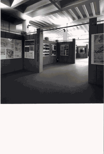 Image for XVI Triennale - Secondo ciclo - Il progetto di architettura - Architettura moderna: poetica e impegno civile - Spazio dedicato all'architetto Giuseppe Pagano