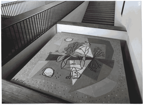 Image for XI Triennale - Ambienti di rappresentanza-Relazione fra le arti - Mosaico "Narciso" - Attilio Rossi