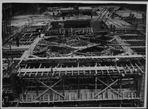 Image for Lavori di costruzione del Palazzo dell'Arte