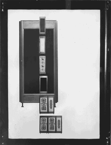 Image for X Triennale - Mostra della casa - Alloggio INCIS B - Armadi tipo - Piero Bottoni - Leonardo Fiori - Augusto Piccoli