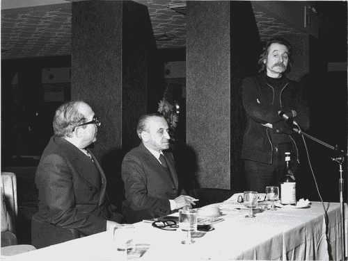 Image for XV Triennale - Conferenza stampa - Ettore Sottsass - Remo Brindisi - Tommaso Ferraris