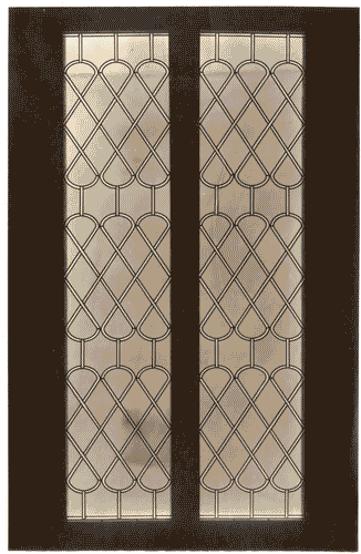 Image for Vetrata di Pietro Chiesa jr. della Domus nova