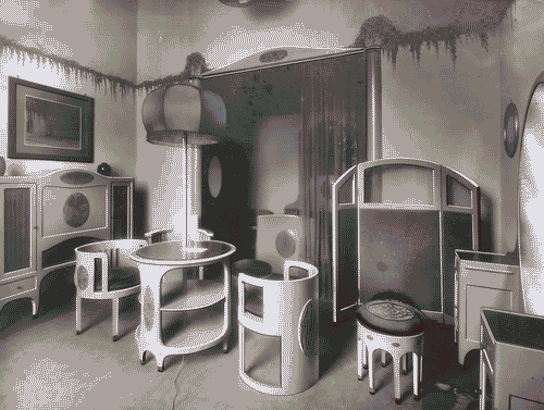 Image for I Biennale - Sezione piemontese - Salottino e camera da letto