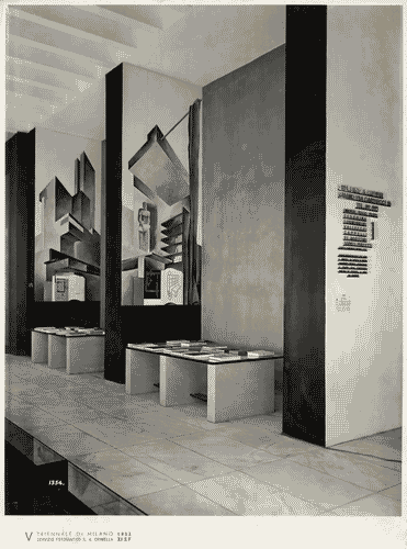 Image for V Triennale - Libreria di architettura di Agnoldomenico Pica