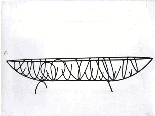 Image for X Triennale - Israele - Cestino di ferro per frutta - Louise Schatz
