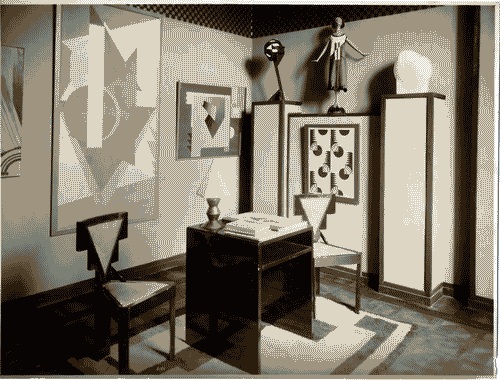 Image for II Biennale - Sezione belga - Sala di arte astratta e plastica pura