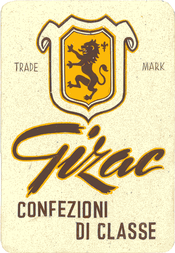 Image for Bozzetto per pubblicità "Gizac confezioni di classe"