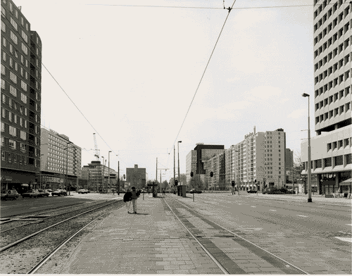 Image for XVII Triennale - Le città del mondo e il futuro delle metropoli - Partecipazioni internazionali - Sezione Olanda - Rotterdam - Weena