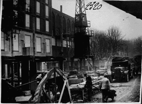 Image for Fronte est