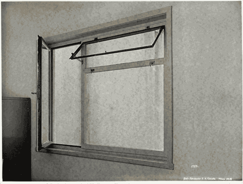 Image for V Triennale - Mostra dell'abitazione - Casa media di Virgilio Vallot - Finestra della cucina