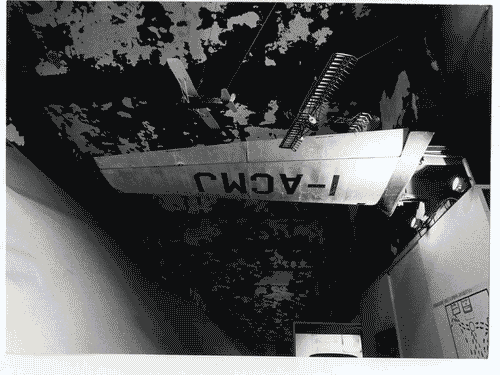 Image for XVI Triennale - Primo ciclo - Il progetto di architettura - Politica della casa e poetiche architettoniche. Spazio di lavoro e nuovi modi di produrre - Mostra programmatica - Ala d'aereo Caproni