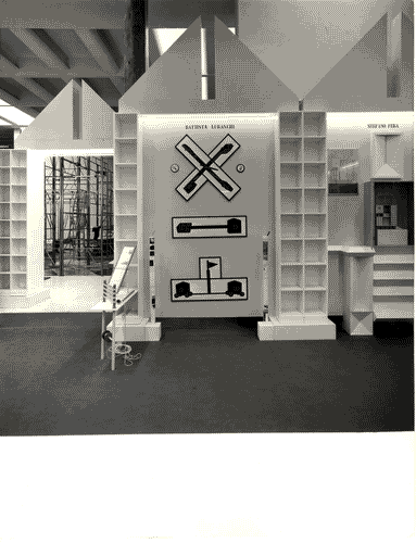 Image for XVI Triennale - Terzo ciclo - La sistemazione del design - L'interno dopo la forma dell'utile (concorso) - Pannello di Battista Luraschi