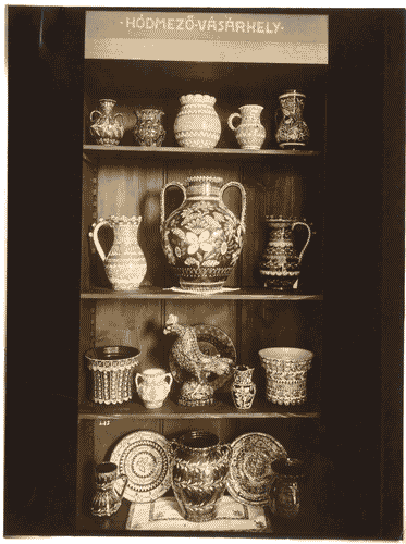 Image for II Biennale - Sezione ungherese - Sala della Società delle arti decorative