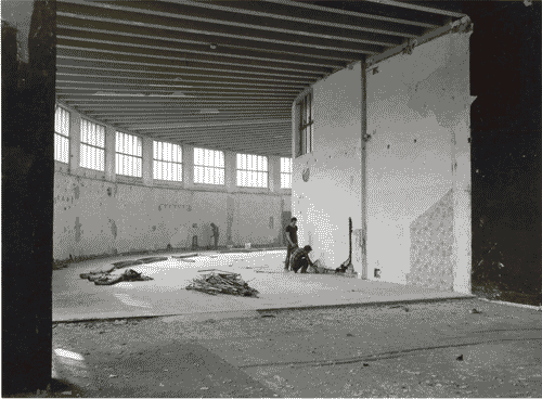 Image for Palazzo dell'Arte - Lavori di risanamento al piano terra - Curva