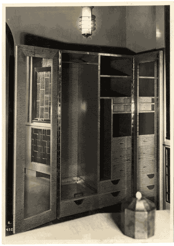 Image for Armadio della camera da bagno con spogliatoio