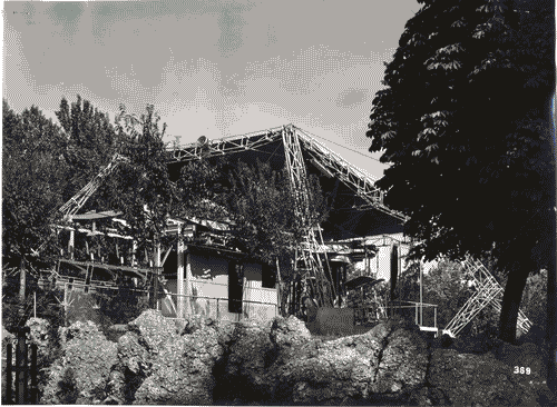 Image for IX Triennale - Mostra internazionale dell'architettura in movimento - Seggiovia del Parco Sempione - Stazione motrice