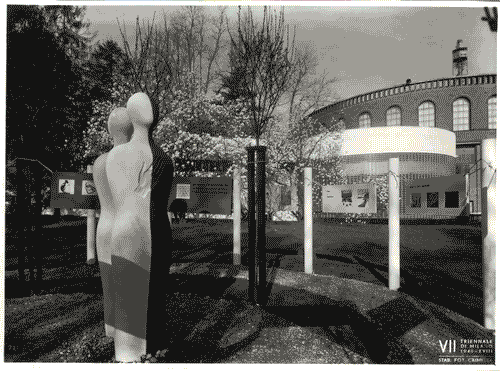 Image for VII Triennale - Complesso delle "forme" - Gian Luigi Banfi, Ludovico Barbiano di Belgiojoso, Enrico Peressutti, Fausto Melotti