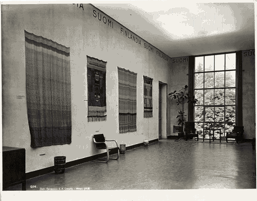 Image for V Triennale - Arti decorative e industriali - Mostre estere - Finlandia