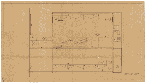 Image for Sezioni straniere. Belgio. Area espositiva. Allestimento