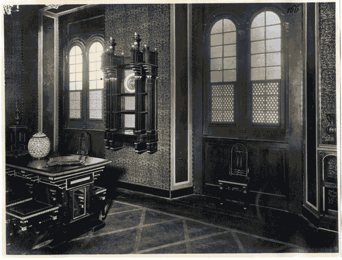 Image for I Biennale - Sezione Triveneta - Venezia - Stanza per esposizione di oggetti d'arte decorativa