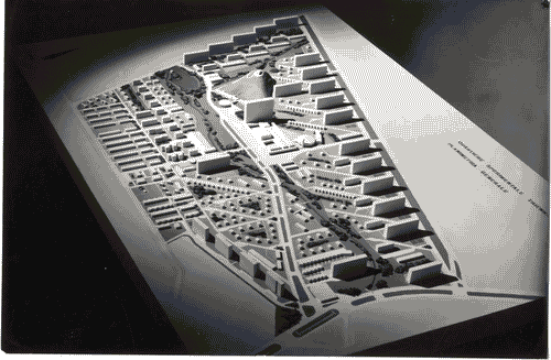 Image for IX Triennale - Saletta del Quartiere sperimentale della Triennale di Milano (QT8) - Modello in scala
