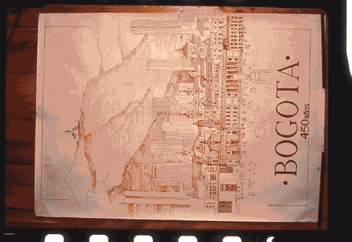 Image for XVII Triennale - Le città del mondo e il futuro delle metropoli - Partecipazioni internazionali - Sezione Colombia - Disegno di Bogotà