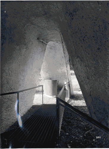 Image for IX Triennale - Mostra internazionale dell'architettura in movimento - Seggiovia del Parco Sempione - Interno della stazione di partenza