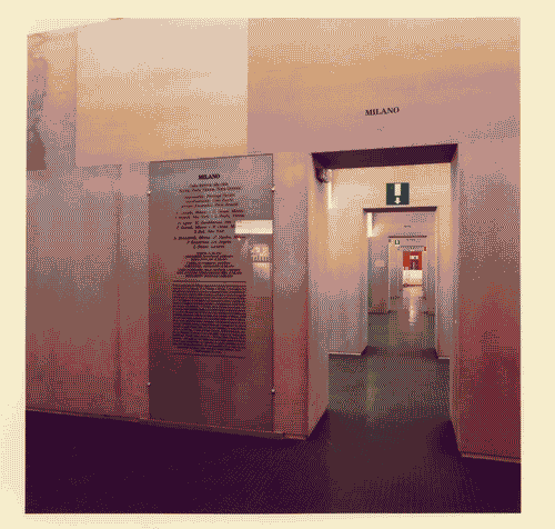 Image for Le città immaginate - Nove progetti per nove città. Sezione progettuale -Milano (Dalla ferrovia alla città: Bovisa, porta Vittoria, porta Genova) -Ingresso