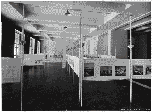 Image for VIII Triennale - Mostra internazionale fotografica dell'architettura - Lanfranco Bombelli Tiravanti - Eugenio Gentili - Max Huber