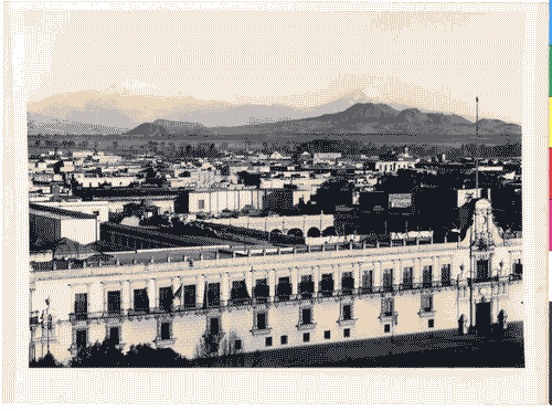 Image for XVII Triennale - Le città del mondo e il futuro delle metropoli - Partecipazioni internazionali - Sezione Messico - Palazzo nazionale di Città del Messico nel XIX secolo