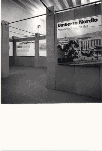 Image for XVI Triennale - Secondo ciclo - Catasto del disegno - Umberto Nordio. Architettura a Trieste 1926-1943