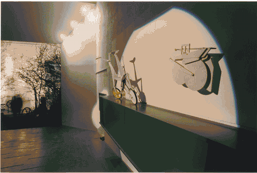 Image for XVIII Triennale - Interventi complementari - Il veicolo minimo. Bicicletta pieghevole ultraleggera