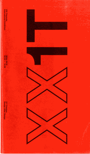 Image for Opuscolo rosso XXI Triennale