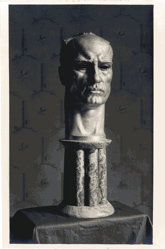 Image for Busto del duce di Attilio Selva