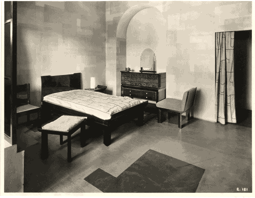 Image for IV Triennale - II Galleria dell'arredamento - Camera da letto per signorina di Ottorino Aloisio