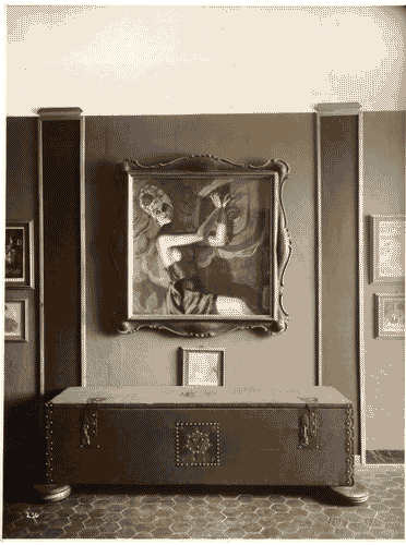 Image for II Biennale - Sezione arti grafiche - Sala del pittore Ubaldo Cosimo Veneziani