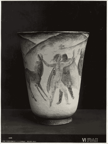 Image for VI Triennale - Sezione dell'E.N.A.P.I. - Ceramiche - Vaso in ceramica
