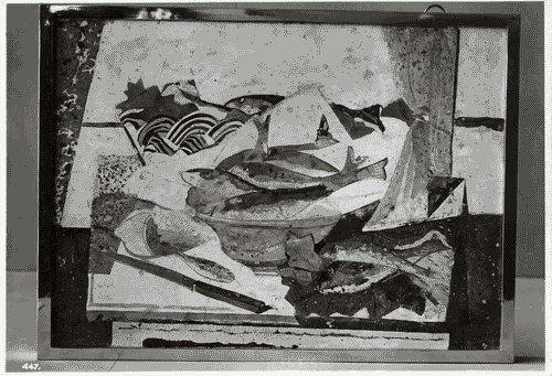 Image for V Triennale - Arti decorative e industriali - Sala dell'E.N.A.P.I. - Pannello in mosaico di scagliola