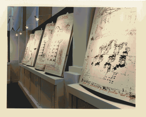 Image for XIX Triennale - I racconti dell'Abitare. I narratori - Seminario-mostra -Stanza di Luciano Patetta: La fabbrica di San Pietro: un taccuino immaginario