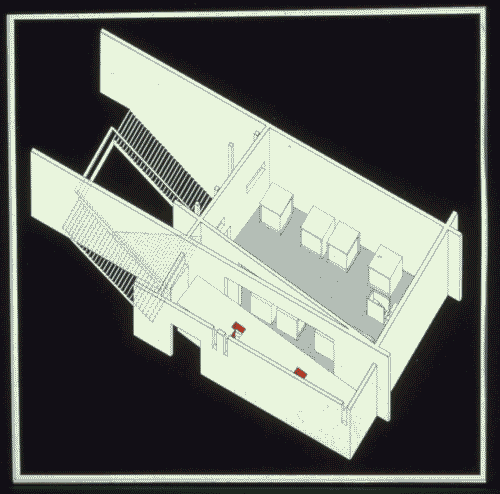 Image for XIX Triennale - Le partecipazioni internazionali - Padiglione Italia - Progetto dell'allestimento