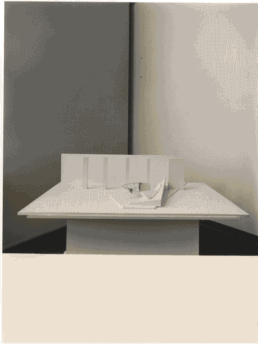 Image for Il progetto domestico - Modello in scala di Tende e tendaggi di Zaha Hadid