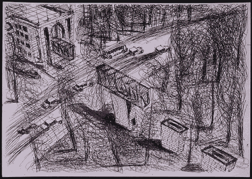 Image for Disegno per il progetto dell'allestimento della XVIII Triennale - Aldo Rossi - Luca Meda