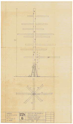 Image for Mostra merceologica. Sezione A. Albero dei tessuti