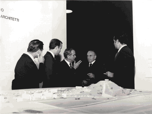 Image for Visita del Presidente del Senato, Giovanni Spagnolli