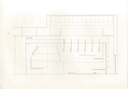 Image for XIX Triennale - Mostra introduttiva interna - Gli immaginari della differenza - Progetto di "Arazzo, aria, rete" di Juan Navarro Baldeweg