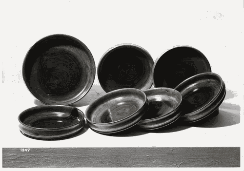 Image for VII Triennale - Mostra dell'E.N.A.P.I. - Mobili e oggetti di legno - Servizio in legno tornito per frutta secca di Alfredo Carnelutti