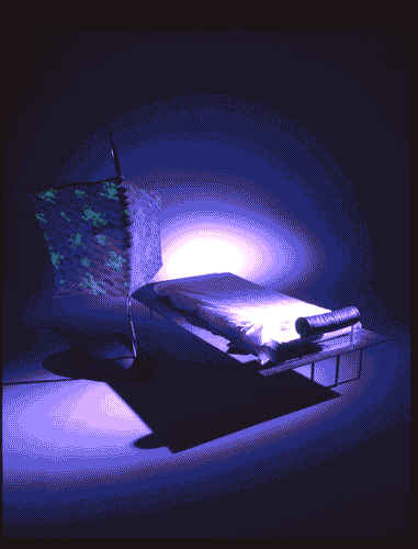 Image for Italia's cup. La notte. Dormire e azioni limitrofe - Letto - Paravento