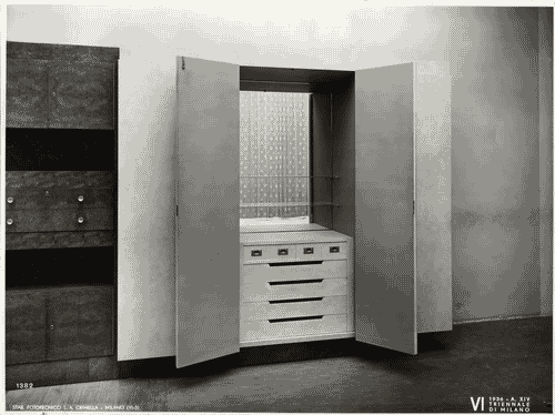 Image for VI Triennale - Mostra dell'arredamento - Camera da letto per signora di Guido Frette