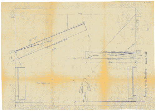 Image for Mostra di arte grafica. Dettaglio telai